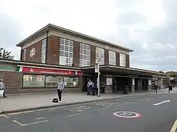 Oakwood Station on the Piccadilly Line