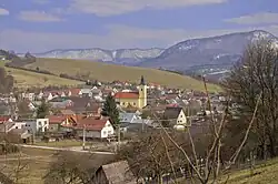 Jasenica Village and Súľov hills