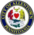 Official seal of Allentown, Pennsylvania