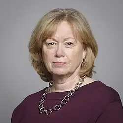 official portrait of Baroness Smith of Basildon