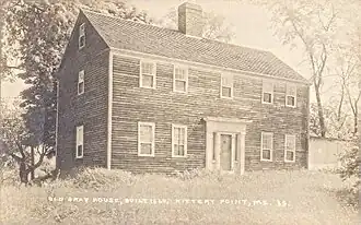 John Bray House c. 1920