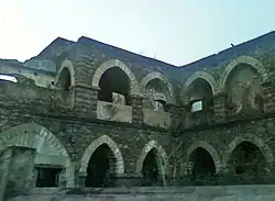 Old British Customs house in one town area