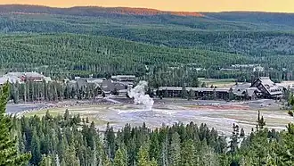 Overview of the district from Observation Point