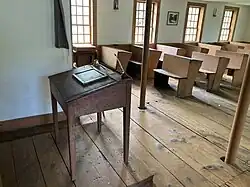 Second floor classroom