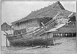 A Sama-Bajau lepa houseboat (c. 1905)