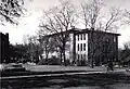 Old Science Hall, the oldest building on the OU campus, as seen in a 1920 photograph
