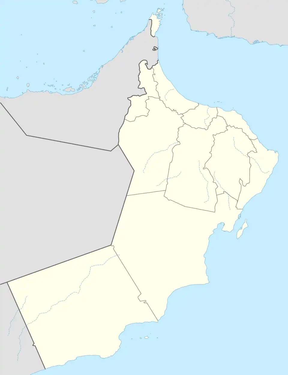 Ibri is located in Oman