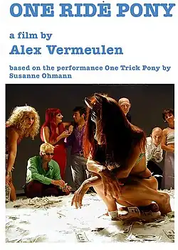 One Ride Pony a film by Alex Vermeulen