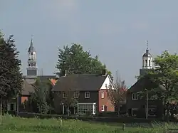 Ootmarsum, view to the town