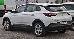 Opel Grandland X (rear)