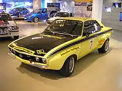 Opel Manta A , (Irmscher tuned)