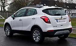 Opel Mokka X (facelift)