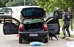 Road inspection at the borders