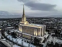 Oquirrh Temple