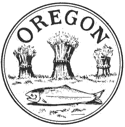Provisional Government of Oregon seal