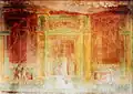 A Pompeian Wall-mural adapting Timomachus' painting as a theatrical play