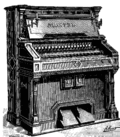 Kunstharmonium&nbsp;[de] (French: harmoniums d'art) with Celesta,[45] by Auguste Victor Mustel&nbsp;[fr], Paris (1890)