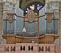 The basilica organ.
