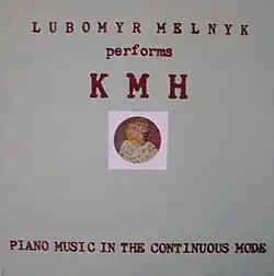 cover for KMH: Piano Music in the Continuous Mode