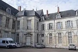 Photo of the Episcopal Palace of Orléans