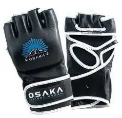 Image 58MMA gloves. They are fingerless gloves which allow both striking and grappling to occur. (from Mixed martial arts)