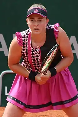 Image 50Jeļena Ostapenko was part of the 2024 winning women's doubles team. (from US Open (tennis))