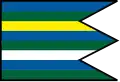 Flag of Ostrý Grúň