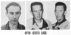 Otto Austin Loel FBI Most Wanted Poster