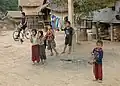 Khmu village Ban Ka Chait