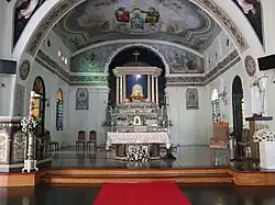 Church altar