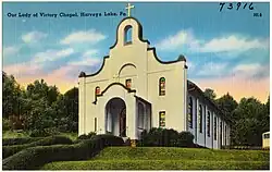 Our Lady of Victory Chapel, ca 1940.