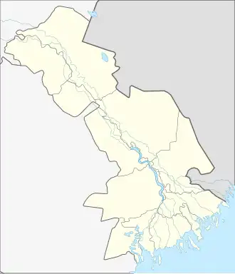 Astrakhan is located in Astrakhan Oblast