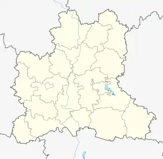 Lipetsk is located in Lipetsk Oblast