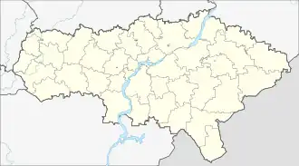 Khvalynsk is located in Saratov Oblast