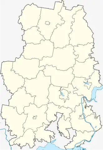 Sarapul is located in Udmurt Republic