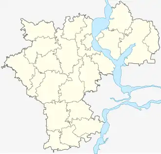 Ulyanovsk is located in Ulyanovsk Oblast