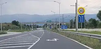 Overpass Olga Skobeleva, Plovdiv.jpg