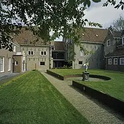Courtyard of the museum