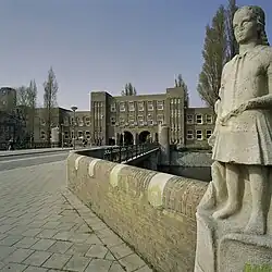 Amsterdams Lyceum, Olympiaplein