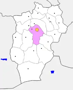 Taragt District in Övörkhangai Province