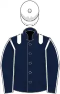 Dark Blue, White epaulets, Dark Blue sleeves, White seams, White cap