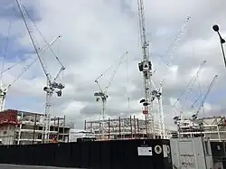 Construction of new Westgate in September 2016
