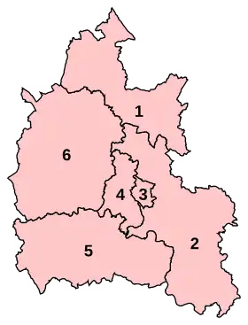 2010-2024 constituencies in Oxfordshire