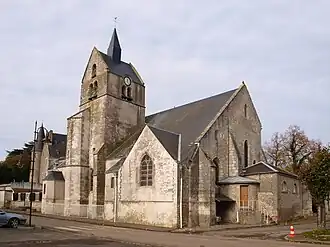 The church in Oysonville