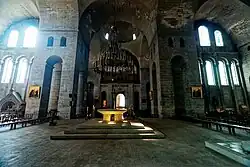 example of Romanesque architecture from the Sacre Cour in Paris