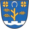 Coat of arms of Pňov-Předhradí
