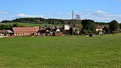 View from the southwest