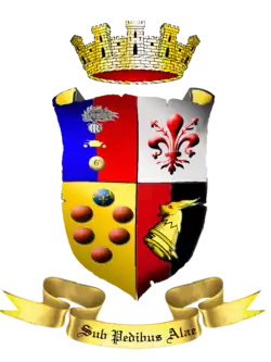 Coat of Arms of the 6th Carabinieri Battalion "Toscana"
