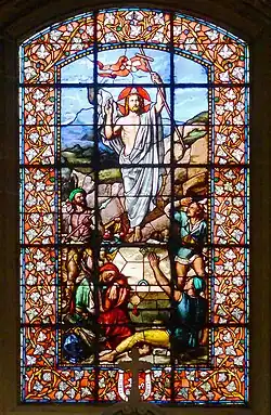 The Resurrection of Christ by Alfred Gérente (1866)