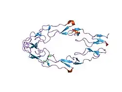 1ft4: PHOTOCHEMICALLY-ENHANCED BINDING OF SMALL MOLECULES TO THE TUMOR NECROSIS FACTOR RECEPTOR-1